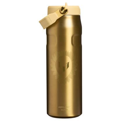 The Messi x Stanley IceFlow™ Flip Straw 2.0 Bottle | 24 OZ