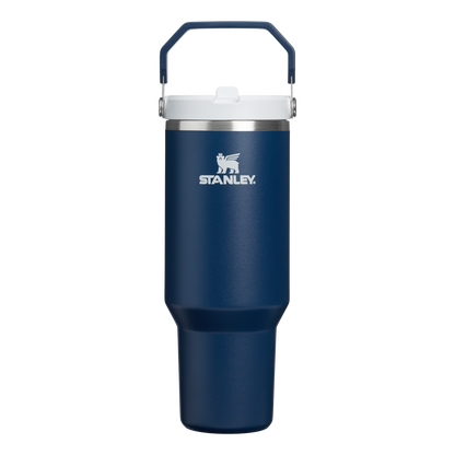 The IceFlow™ Flip Straw Tumbler | 40 OZ